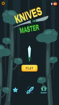 Knives Master - Knife Throwing Game Screen Shot 0