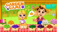 Garden Game for Kids Screen Shot 0