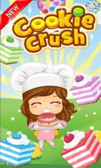 Cookie Crush Legend New 2017! Screen Shot 2