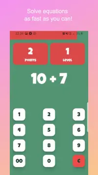Equations Game: Best of Math Games Screen Shot 0