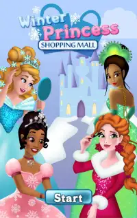 Winter Princess Shopping Mall Screen Shot 4