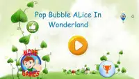 Balon pop Alice in Wonderland Screen Shot 0