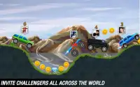 Car Racing - Multiplayer Online 2d Game Screen Shot 2