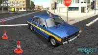 Russian School Driving Screen Shot 2