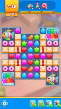 Candy juegos Match 3 Puzzles Screen Shot 6