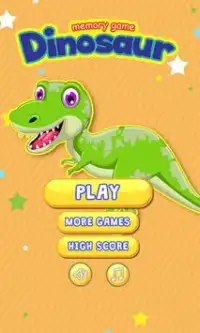 Dinosaur Memory Game Screen Shot 12