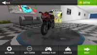 Supermoto Bike Motorcycle Scooter Racing Screen Shot 8