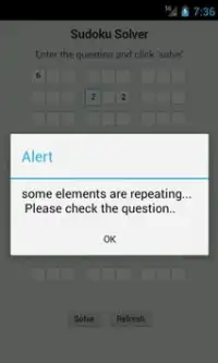 Sudoku Solver Plus Screen Shot 3