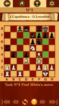 Chess legacy: Play like Capablanca Screen Shot 2