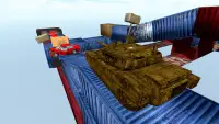 Trilhas impossíveis de tanques do exército: Simula Screen Shot 2