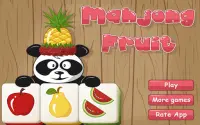 Fruit Mahjong HD Screen Shot 0