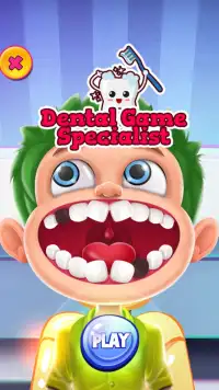 Dental Games For Kids Screen Shot 0