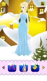 Frozen Принцесса одеваются Screen Shot 1