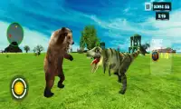 TRex Dinosaur Jurassic Sim 3D Screen Shot 2