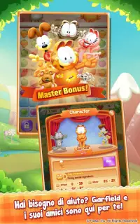 Garfield Chef: cibo in gioco Screen Shot 2