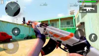 कम एमबी का बंदूक युद्ध गेम्स Screen Shot 0