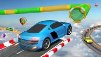 Car Stunt - Driving Car Games Screen Shot 2