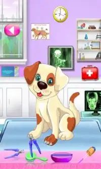 Puppy Care Jogos para Meninas Screen Shot 4
