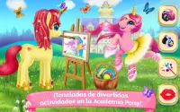 Academia de Princesa Pony Screen Shot 3