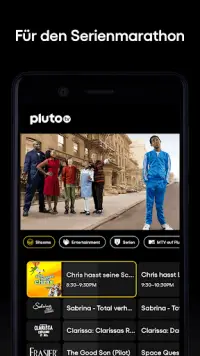 Pluto TV - TV, Filme & Serien Screen Shot 5