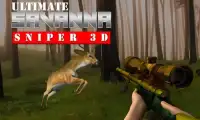 Ultimate Savanna Sniper 3D Screen Shot 4