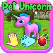 poney licorne aux animaux