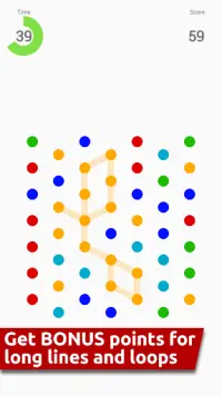 Dot Fight: pontos de cor Screen Shot 2