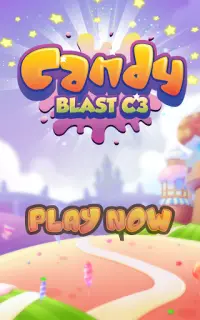 Candy Blast 3 - Candy Match Three Screen Shot 8