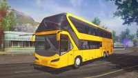 Bus Simulator City Driving 2019 Screen Shot 1
