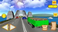 Real Cargo Truck Driving Simulator 2018 Screen Shot 3