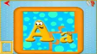 ABC Puzzles : Alphabet Game Screen Shot 1
