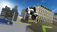 Motorbike Drive City Simulator Screen Shot 1