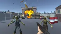 Zombie Shooter Simulator dead Kill Shooting War 3D Screen Shot 1