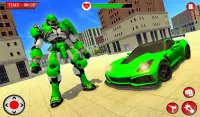 Robot Transformation Car 2020- Fast Robot War game Screen Shot 4