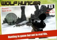 Wild Wolf Hunter Sniper Shoot Screen Shot 3