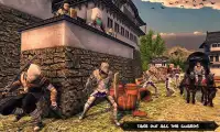 Ninja Shadow Warrior - New Assassin Fighting Games Screen Shot 0