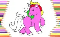Coloring Pony Screen Shot 0