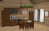 3D Kaçış Oyunları Bulmaca Mutfak Screen Shot 17