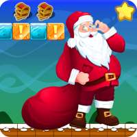 Santa Claus run - Christmas Santa rush