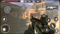 ataque crítico guerra shoot: jogos de guerra Screen Shot 4