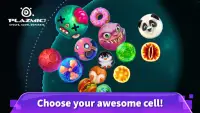 Plazmic! Eat Me io Blob Cell Grow Game Screen Shot 1