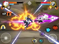Stickman Ninja - 3v3 Battle Ar Screen Shot 6
