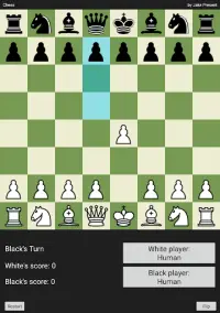Chess with AI – A Project by Jake Present Screen Shot 3