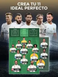 Real Madrid Fantasy Manager 2020: App oficial Screen Shot 5