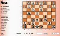 Jouer aux échecs en ligne • FICGS jeux gratuits Screen Shot 3