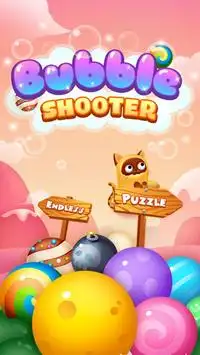 Bubble Shooter -Arma de bolhas Screen Shot 0