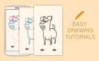 Draw Drawings Secrets of Home Pets Life Screen Shot 0