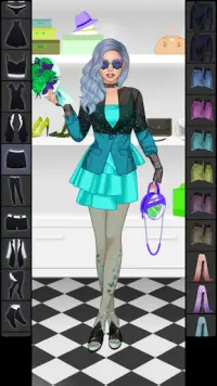 Fashion Mall Shopping Craze - Makeover Game Screen Shot 17