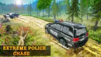 Offroad Police Jeep 4x4 Pagmamaneho at Karera Screen Shot 10