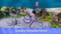 Octopus Underwater Simulator - 바다에서 다이빙! Screen Shot 7